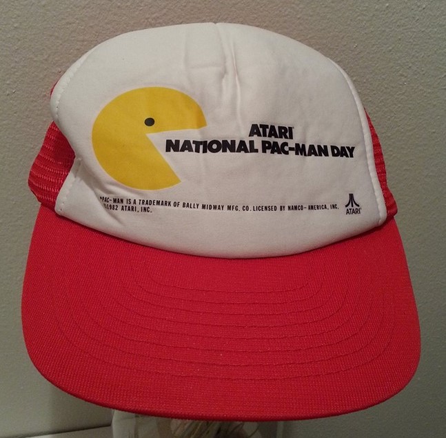 Pac-Man Cap