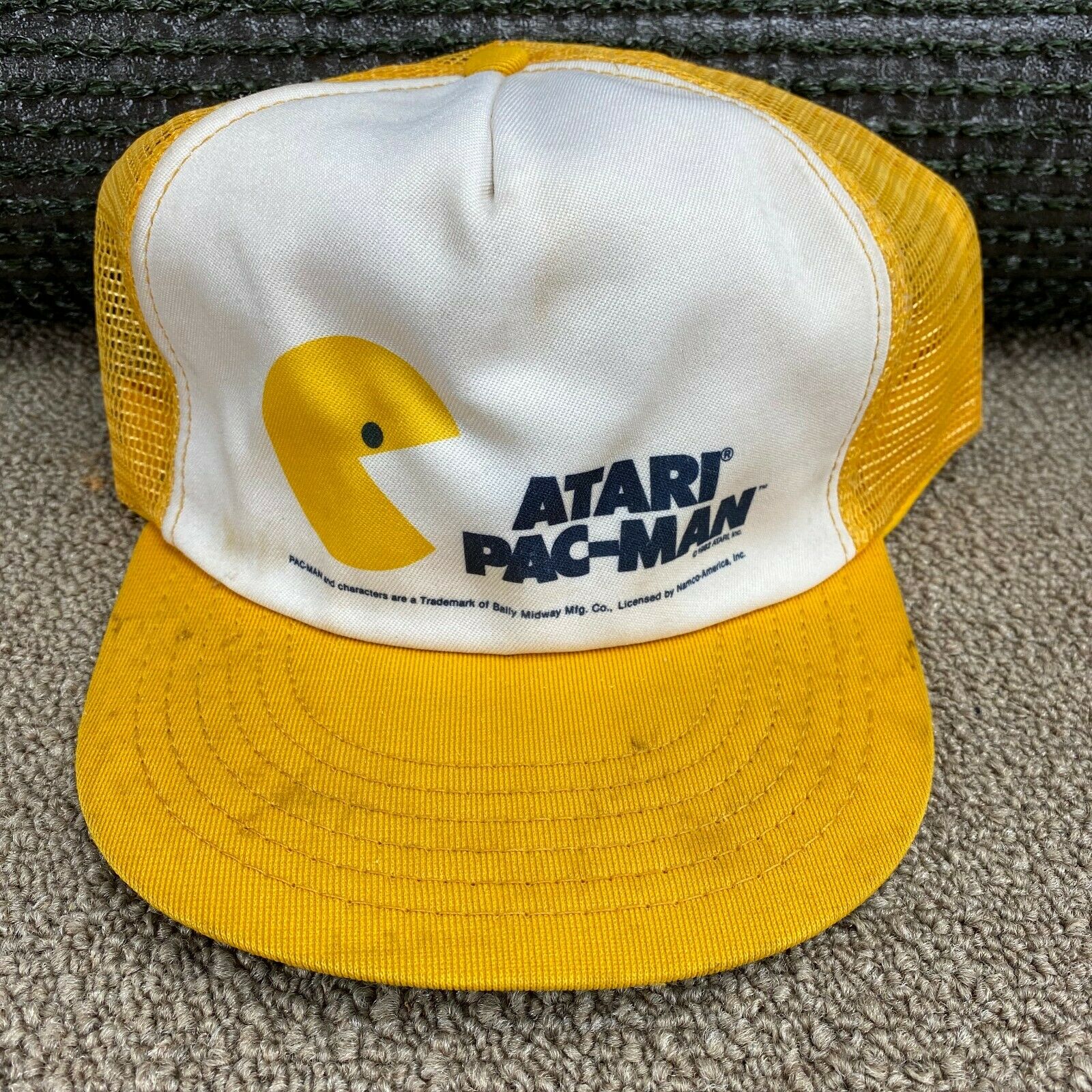 Pac-Man Cap