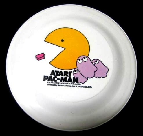 Pac-Man Frisbee