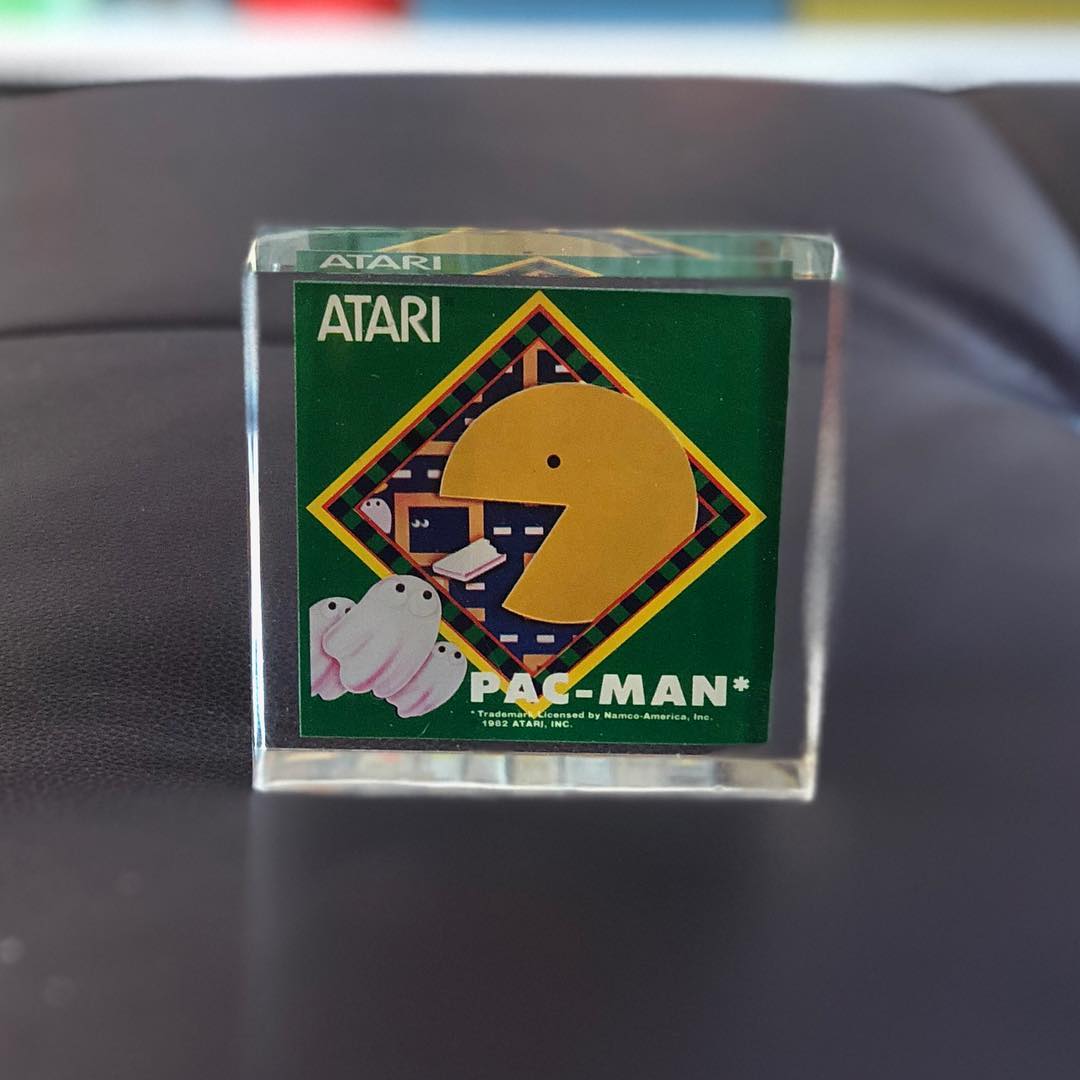 Pac-Man Paper Weight