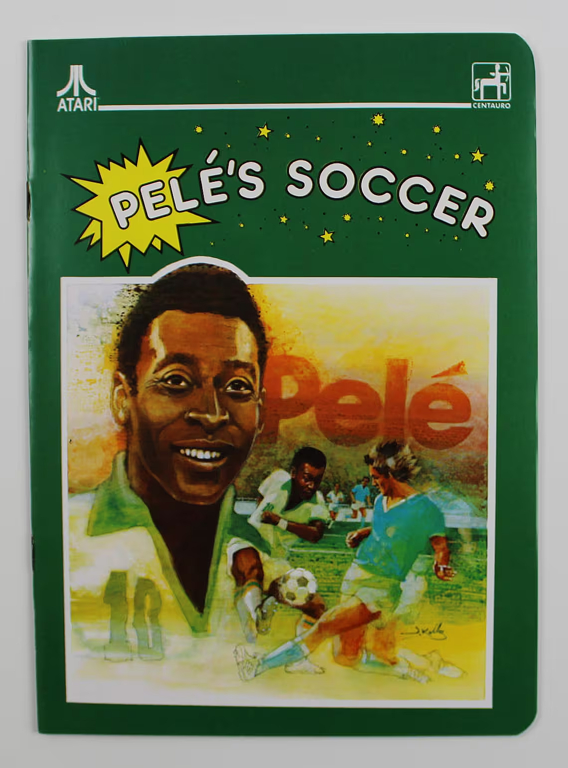 Pelé's Soccer Notebook Front