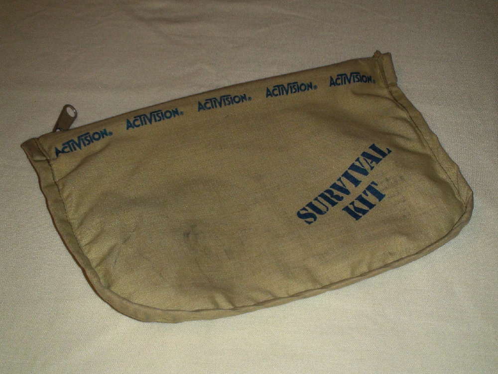 Pitfall! Survival Kit
