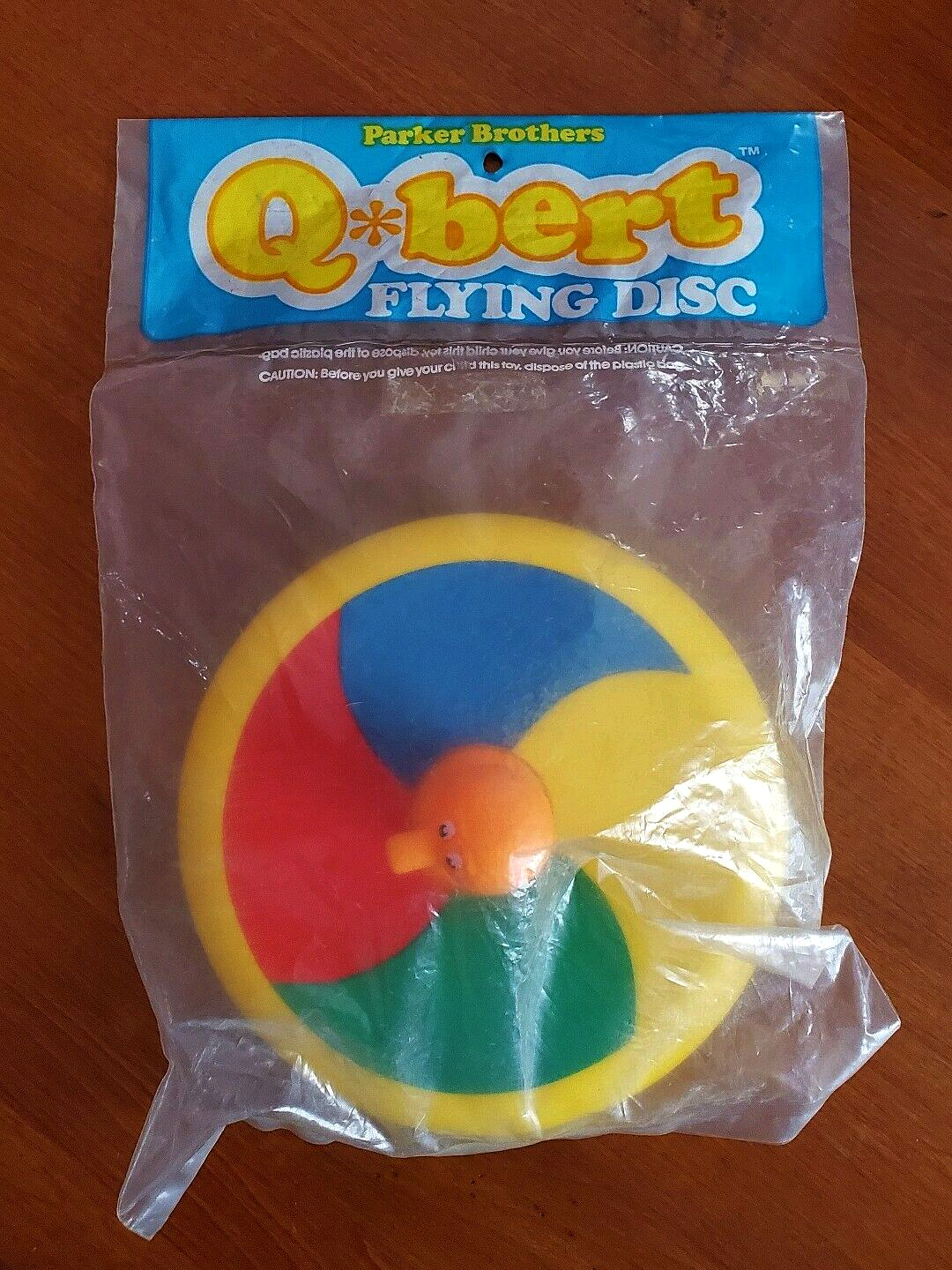 Q*Bert Flying Disc