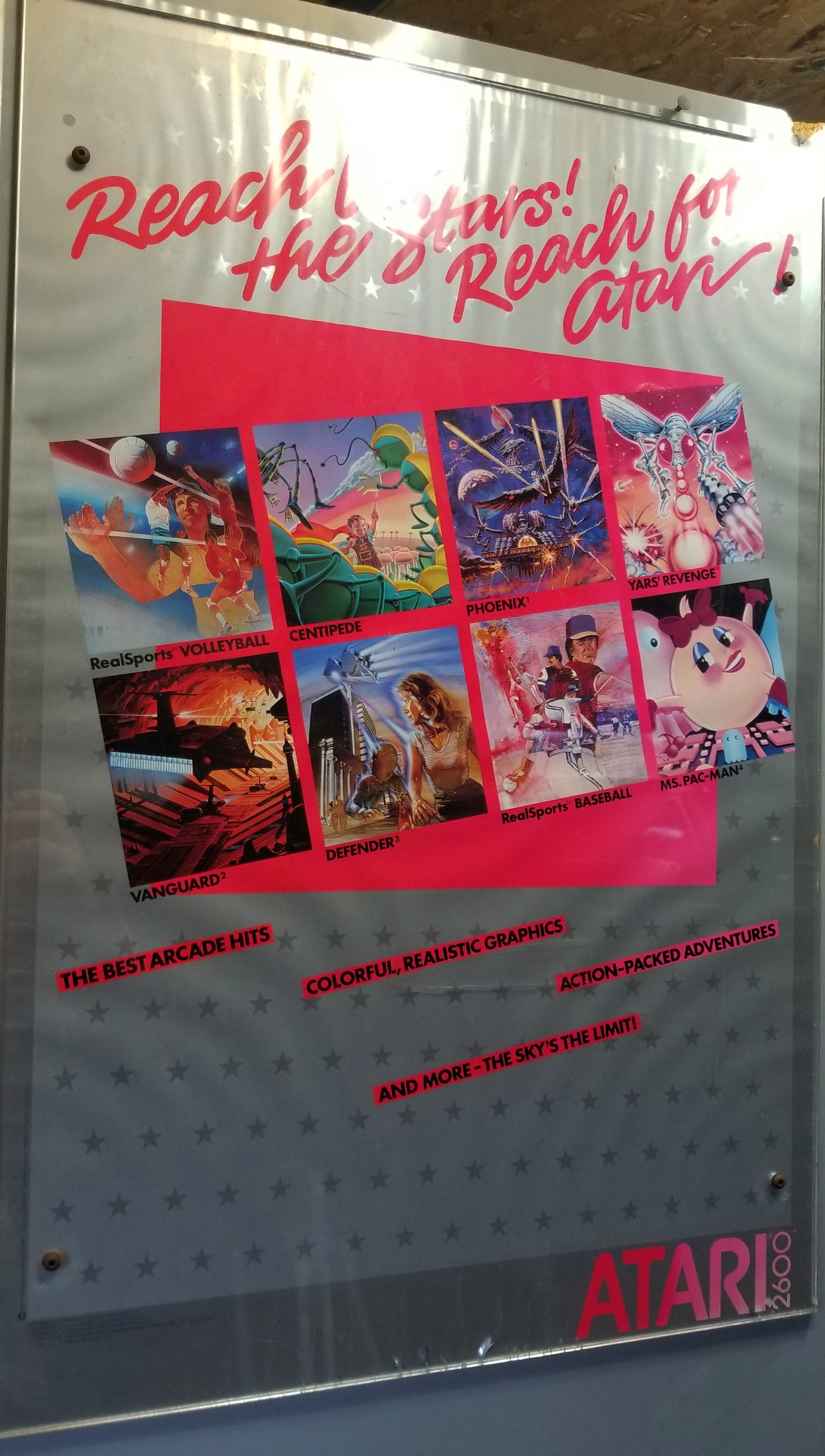 Reach for the Stars! Reach for Atari!
