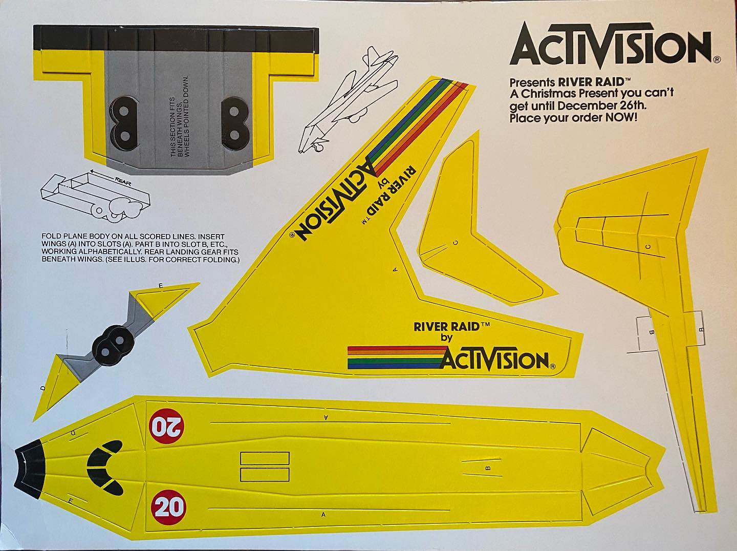 River Raid Mobile