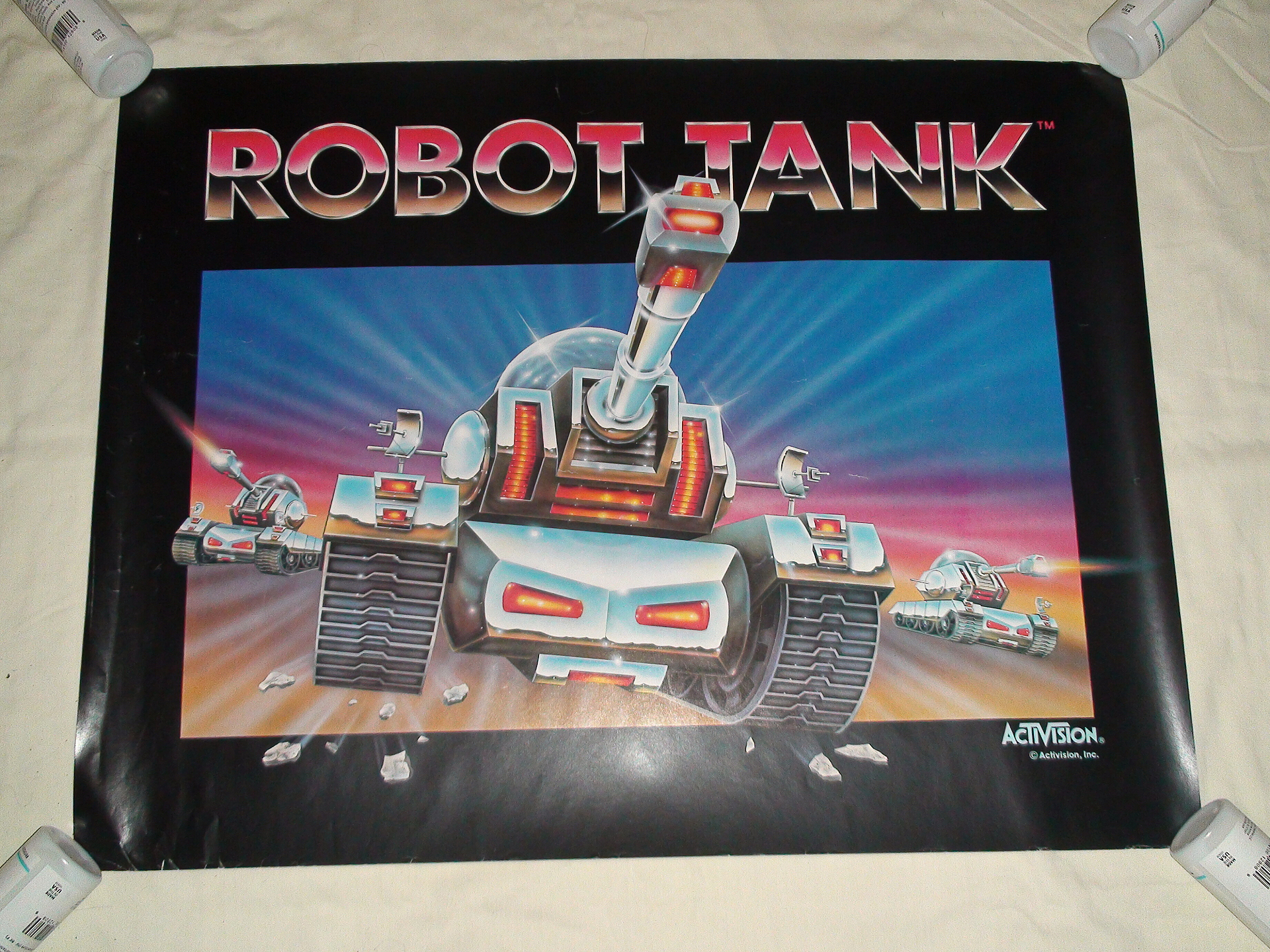 Robot Tank Poster