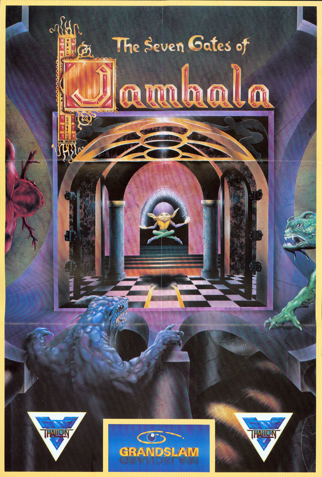 Seven Gates of Jambala (The) Poster