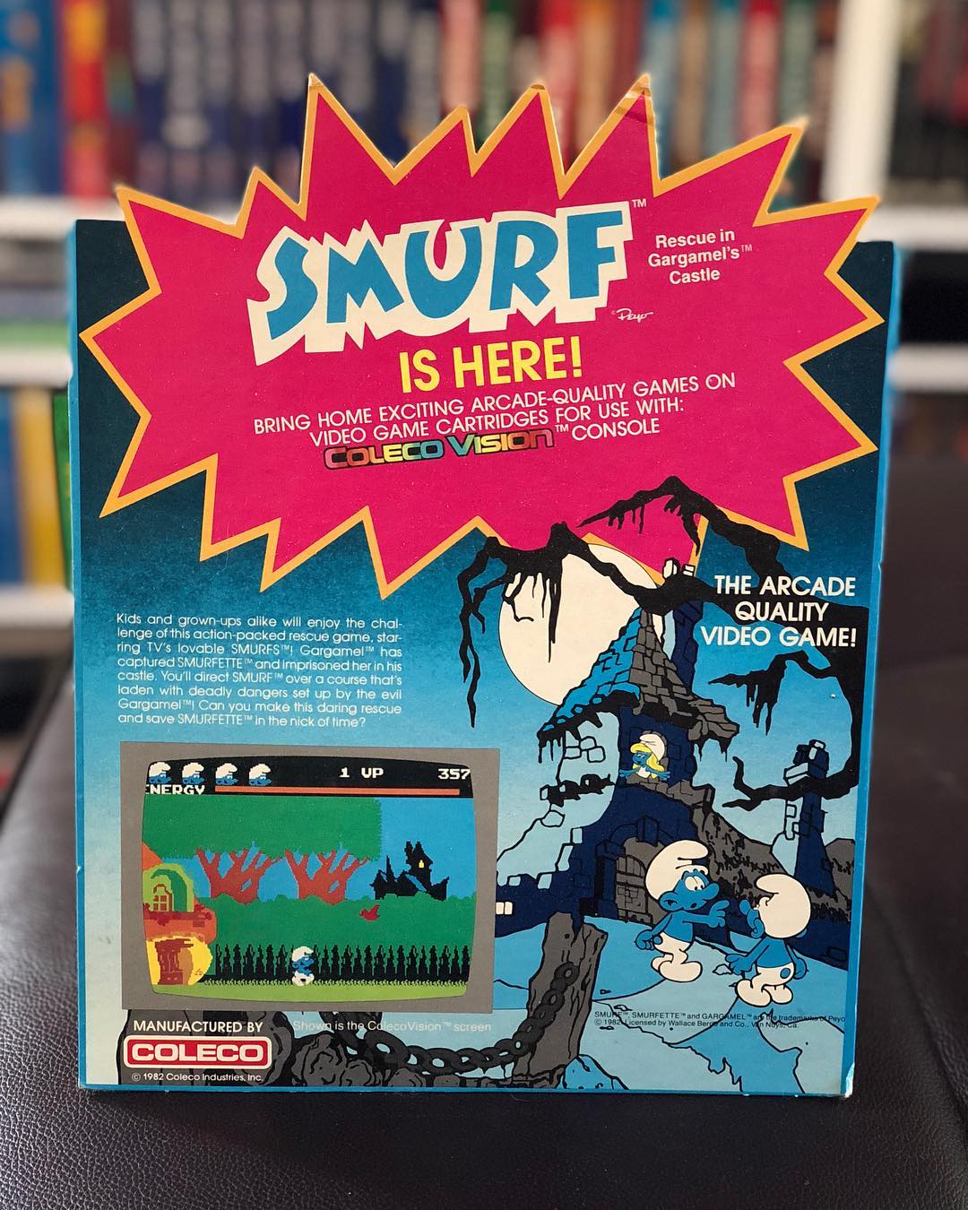 Smurf - Rescue in Gargamel's Castle