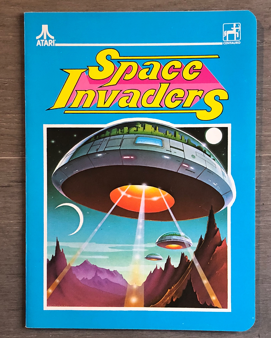 Space Invaders Notebook