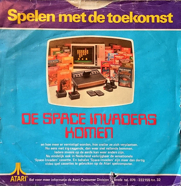Space Invaders - Playback Record Back