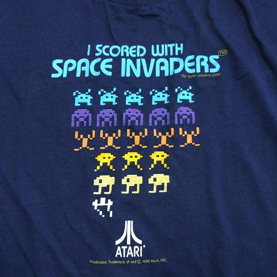Space Invaders T-Shirt