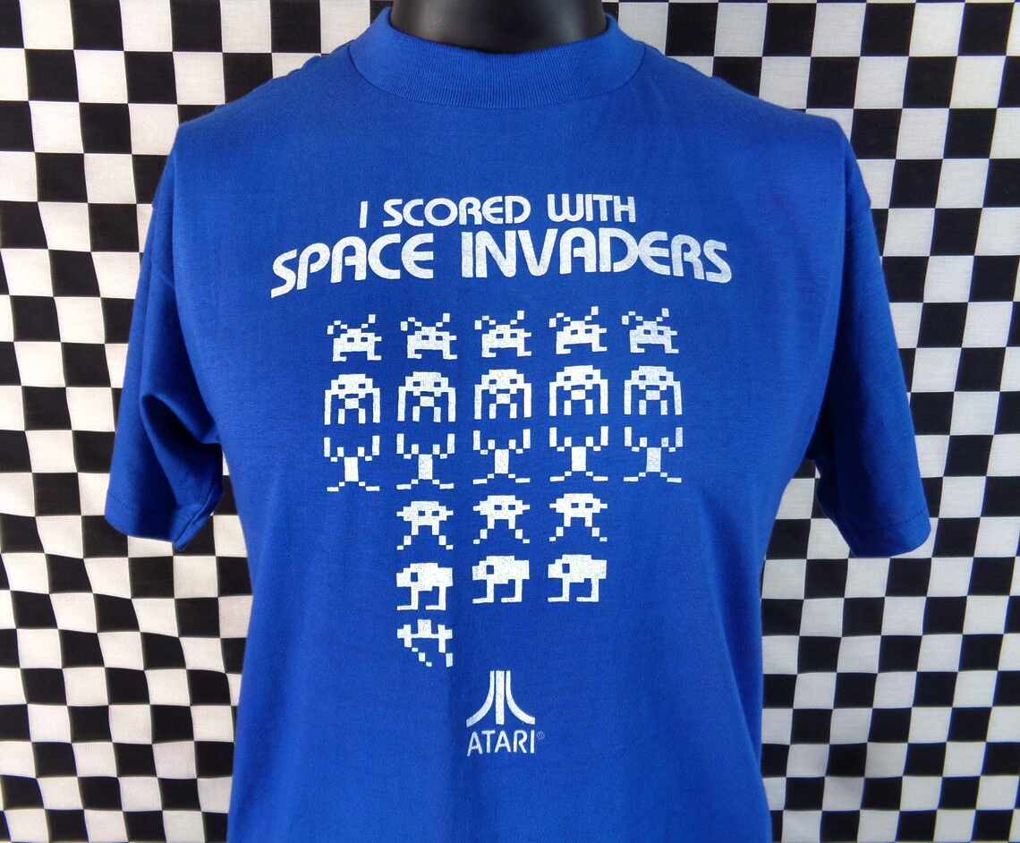 Space Invaders T-Shirt