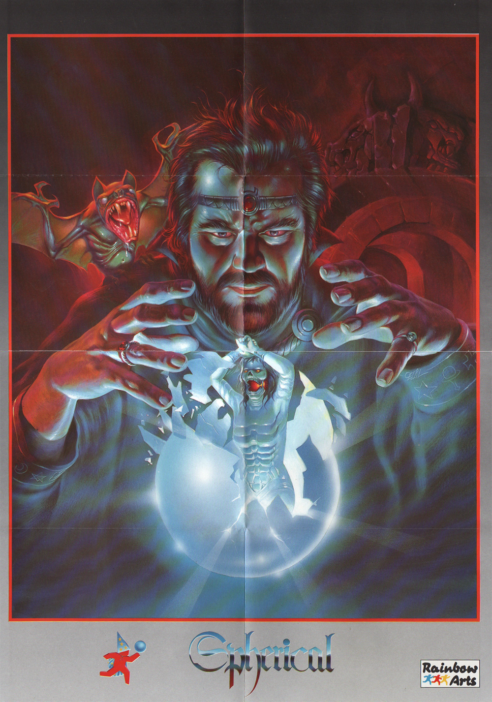 Spherical Poster