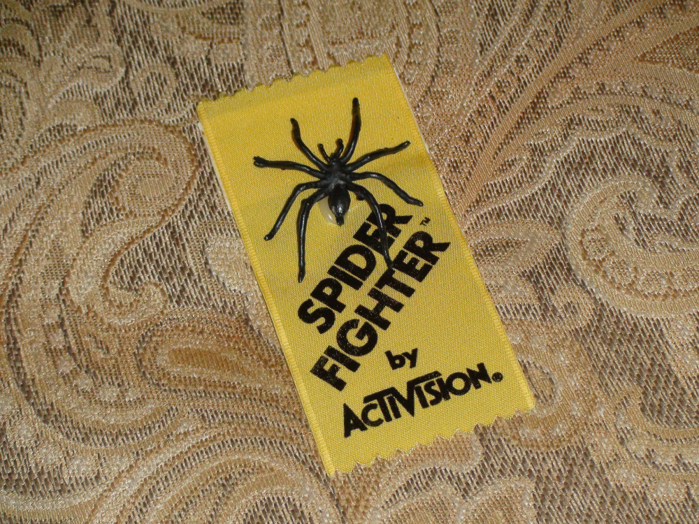Spider Fighter Promo Ribbon