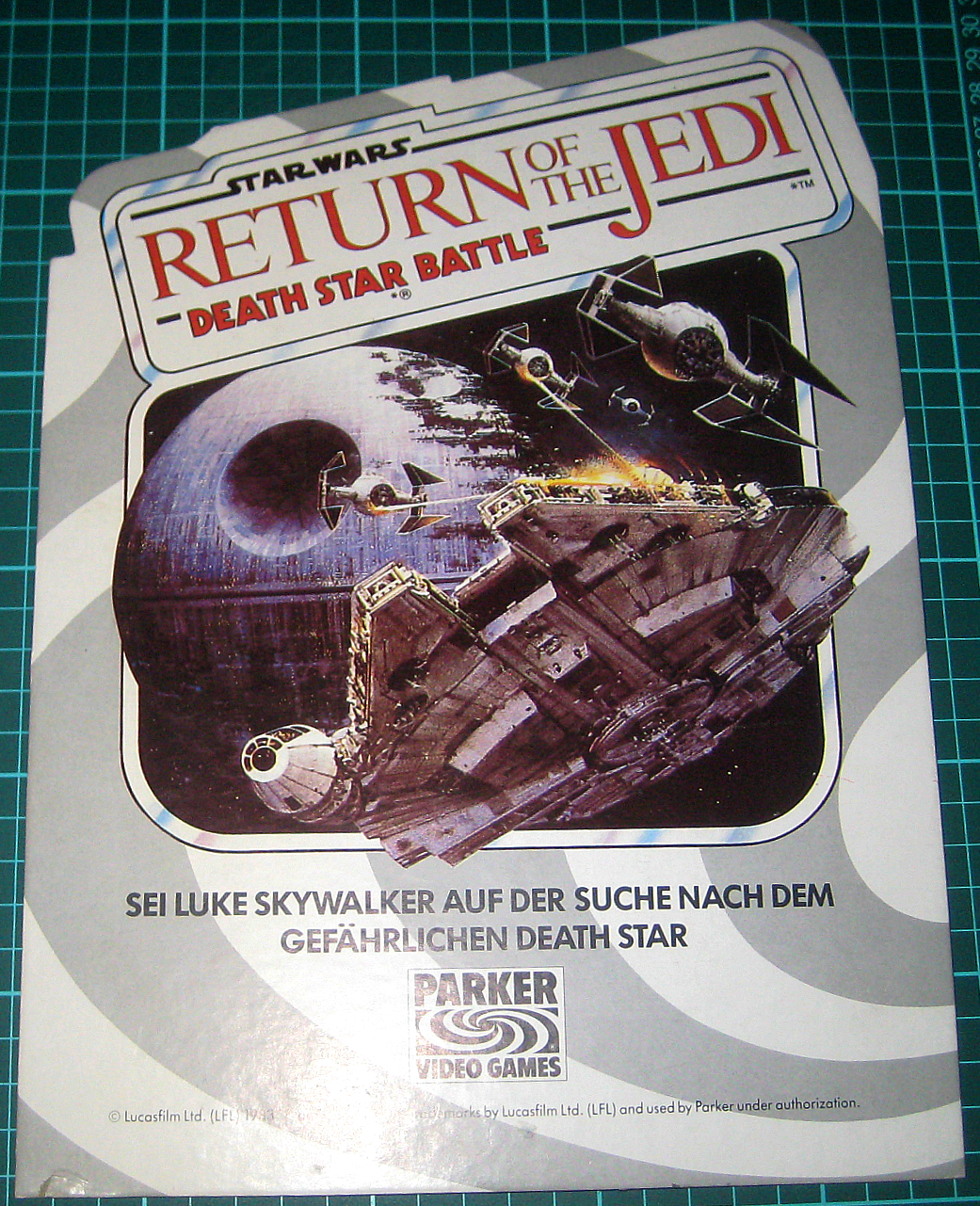Star Wars - Return of the Jedi - Death Star Battle