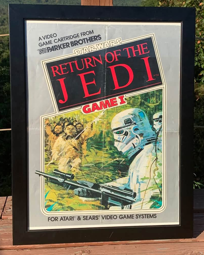 Star Wars - Return of the Jedi - Game I