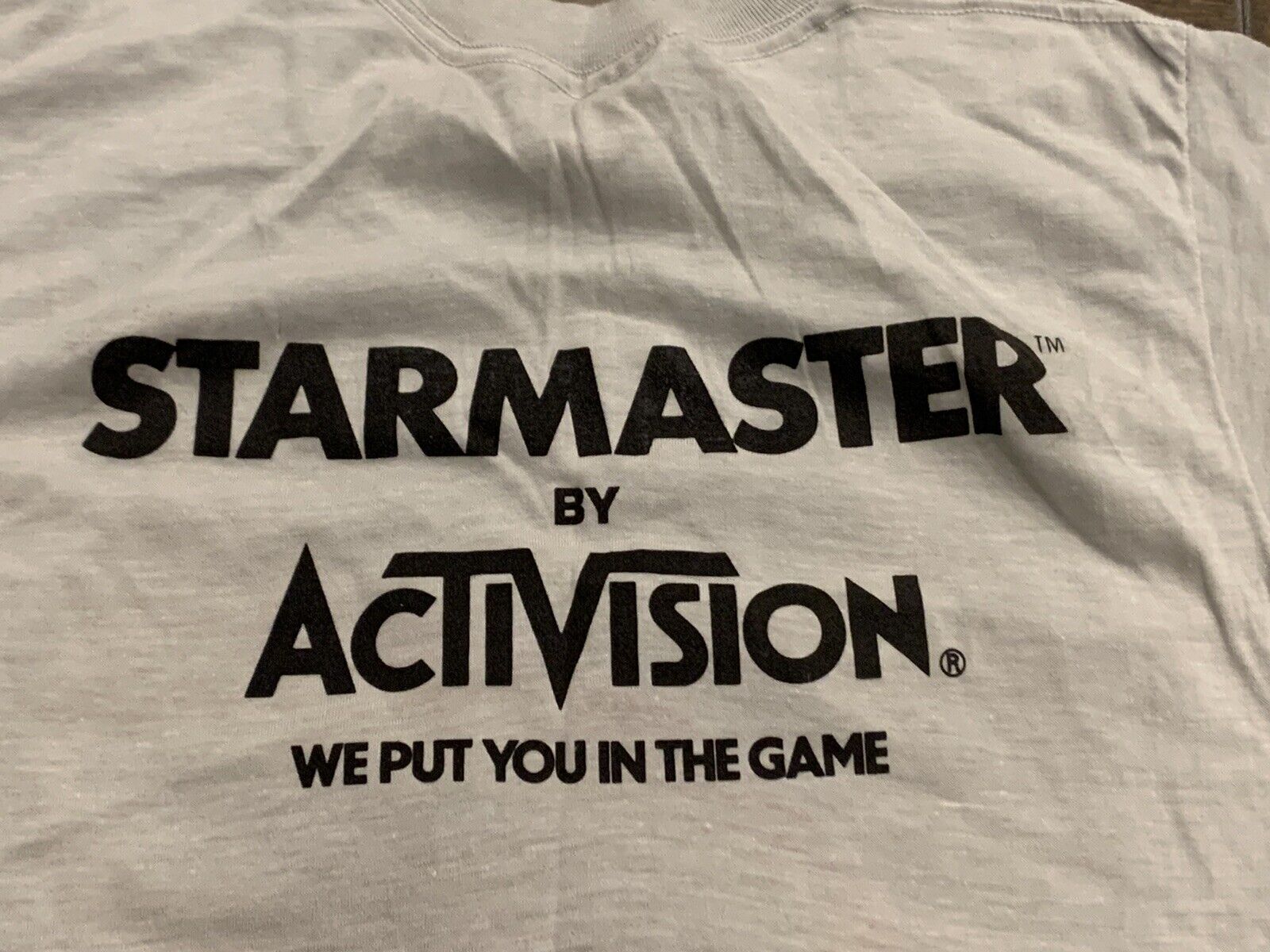 StarMaster T-Shirt Back