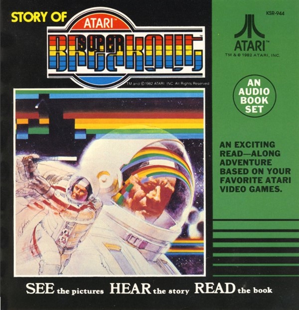 Super Breakout Audio Book Set