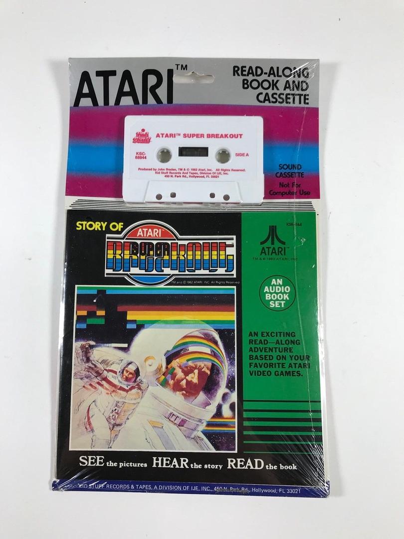 Super Breakout Read-Along Book and Cassette