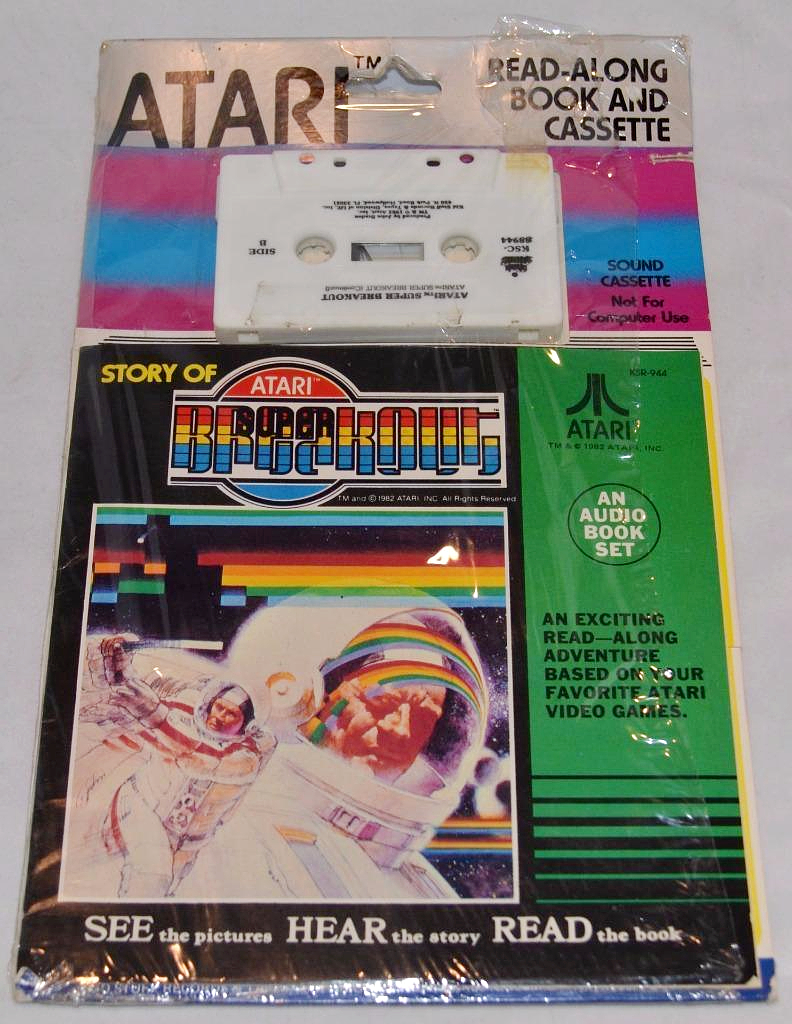 Super Breakout Read-Along Book and Cassette