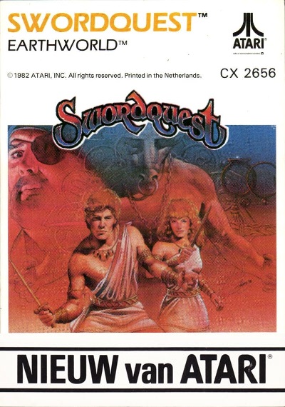 SwordQuest - EarthWorld