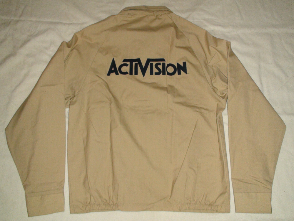 Tennis Jacket Back