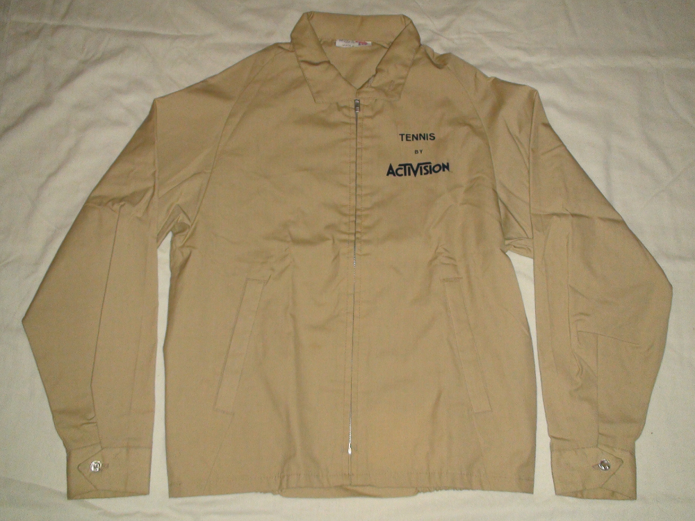 Tennis Jacket Front