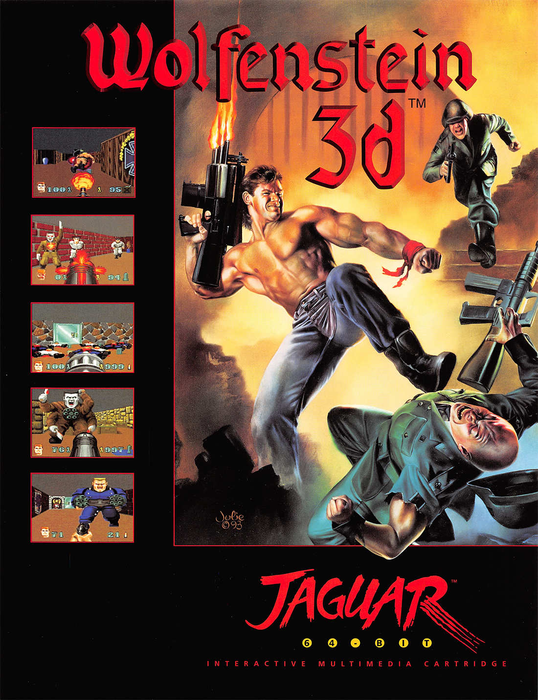 Wolfenstein 3D flyer a