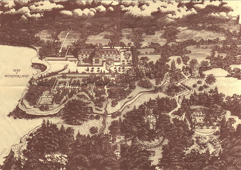 Wonderland Map