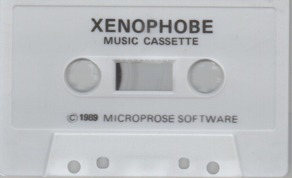 Xenophobe Soundtrack