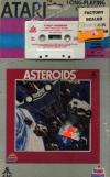 Asteroids Sound Cassette Records