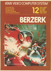 Berzerk Atari Stickers