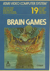 Brain Games Atari Stickers