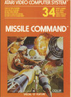 Missile Command Atari Stickers