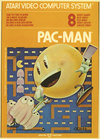 Pac-Man Atari Stickers