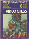Video Chess Atari Stickers