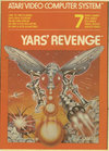 Yars' Revenge Stickers