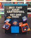 Atari 2600 VCS Dealer Displays