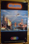 Atlantis Atari Posters