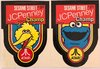 Cookie Monster Munch Atari Stickers