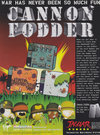 Cannon Fodder Atari Posters