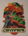 Centipede Atari Dealer Displays