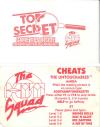 Hit Squad Cheat Card - The Untouchables Other