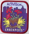 Crackpots Atari Pins / Badges / Medals