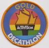 Activision Decathlon (The) Atari Pins / Badges / Medals