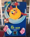 Ms. Pac-Man Atari Dealer Displays