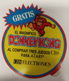 Donkey Kong Atari Stickers