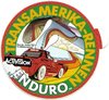 Enduro - Transamerika-Rennen Atari Stickers