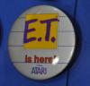 E.T. - The Extra-Terrestrial Atari Pins / Badges / Medals