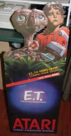 E.T. - The Extra-Terrestrial Atari Dealer Displays